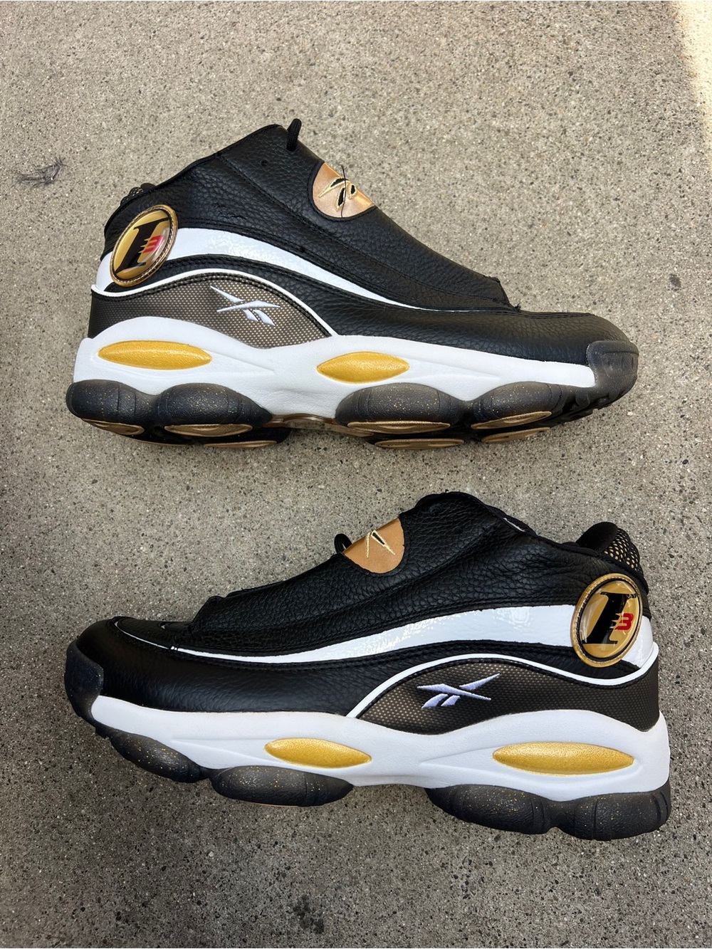 Reebok answer size 14